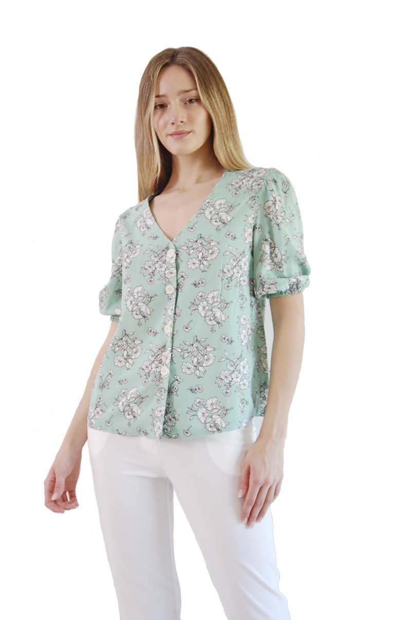 Blusas de fibrana por mayor Clearance