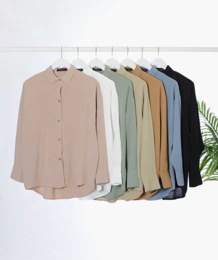 Camisa de Crepe