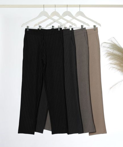 Pantalon Sarga Rayado
