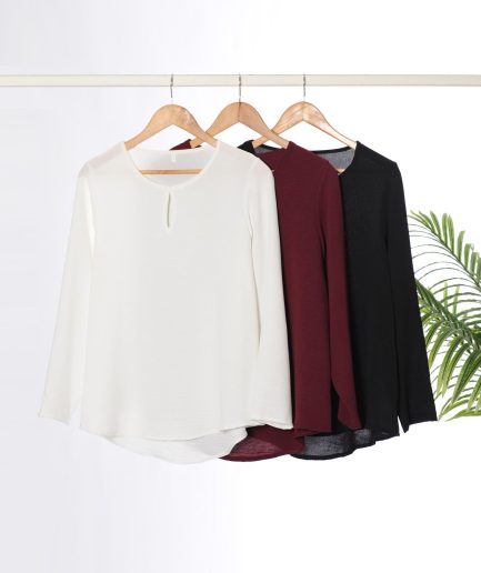 Blusa Crepe