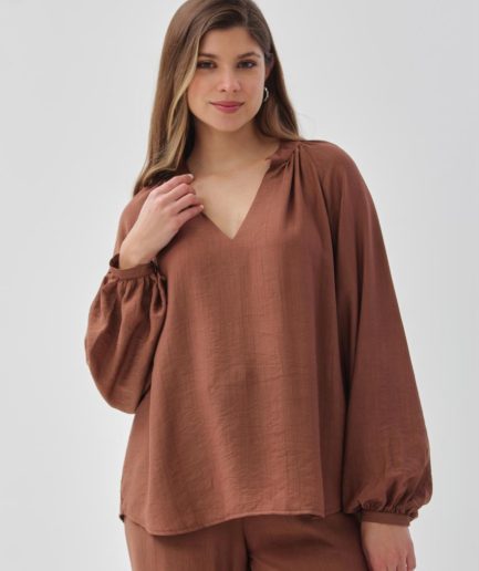 Blusa Rayon Paper