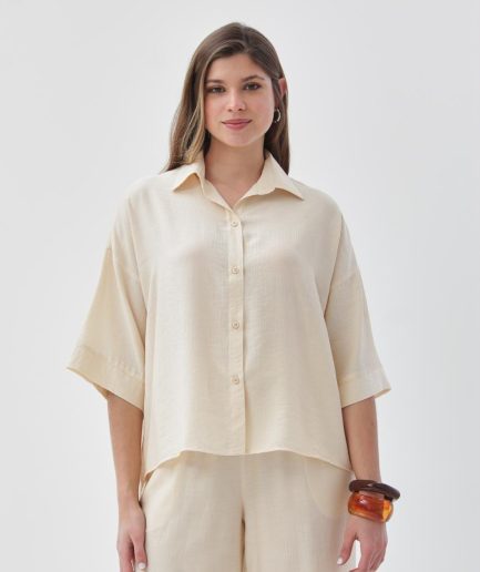 Camisa Rayon Paper