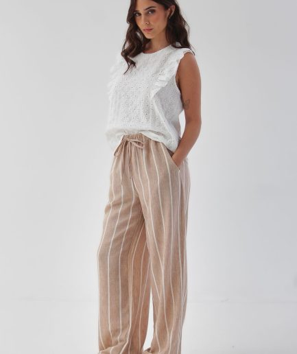 Blusa Broderie
