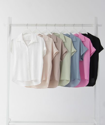 Camisa de Crepe