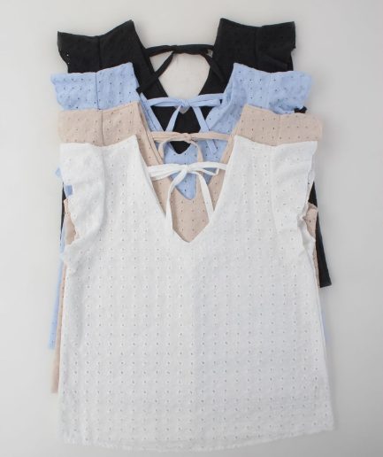 Blusa de Broderie