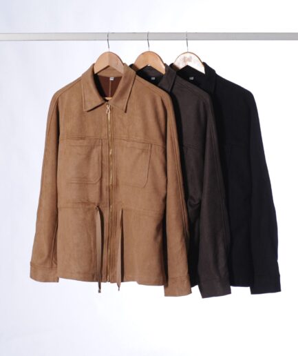 Chaqueta Gamuza Impor.