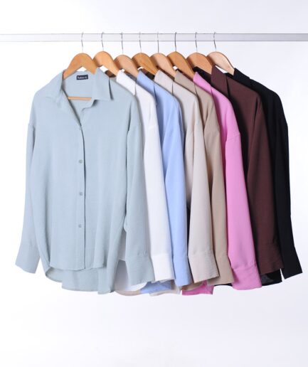 Camisa de Crepe