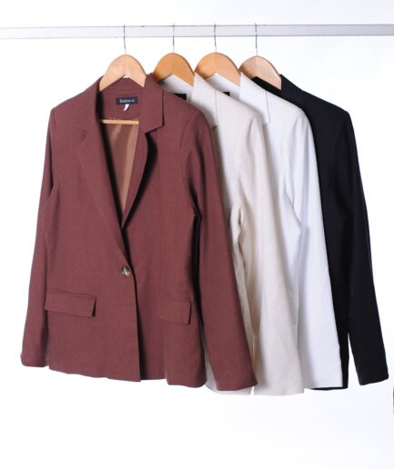 Blazer de Lino