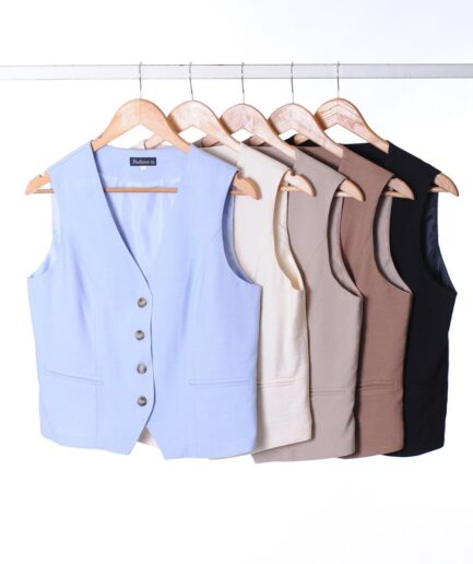 Chaleco Tencel