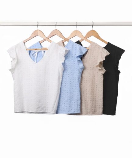 Blusa de Broderie
