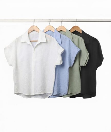 Camisa lino rustico